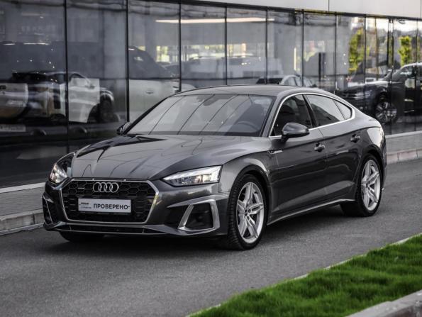 Audi A5 II (F5) Рестайлинг с пробегом 2021 года, цена 4 699 000 рублей, 42321 км, лифтбек, Автокод Объявления