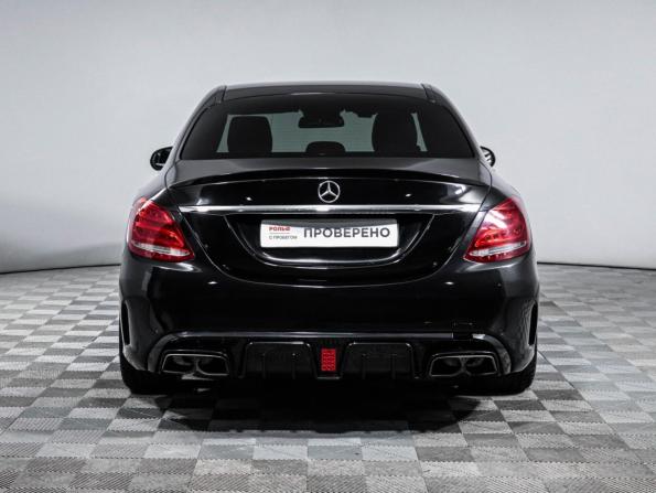 Mercedes-Benz C-Класс IV (W205) с пробегом 2017 года, цена 2 700 000 рублей, 103000 км, седан, Автокод Объявления