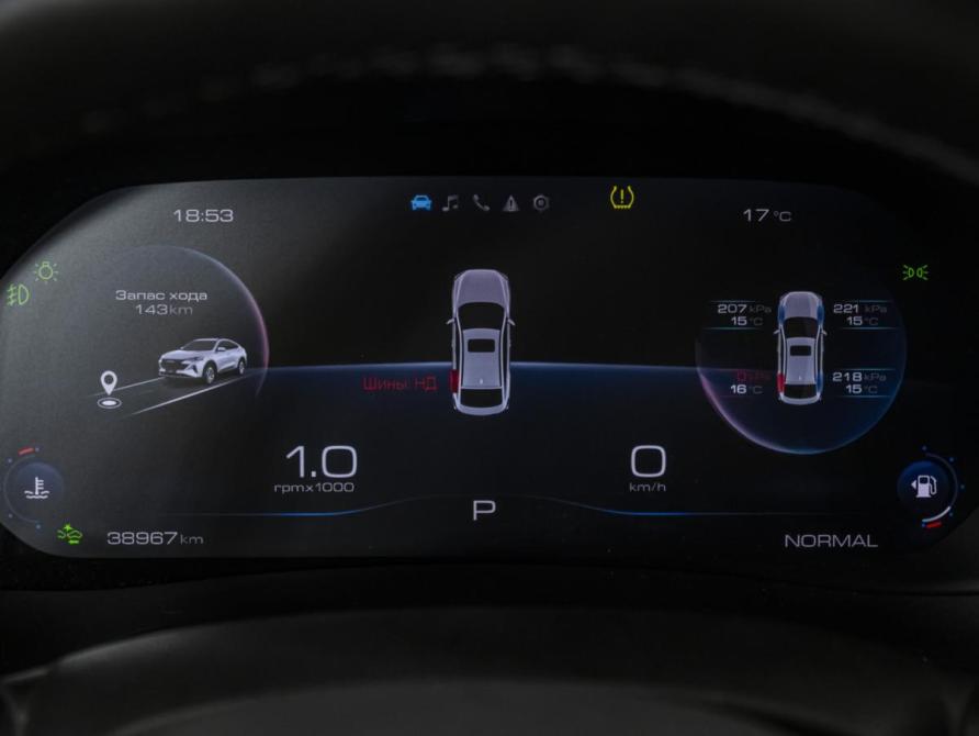 Haval F7x I Рестайлинг Москва  - изображение 13