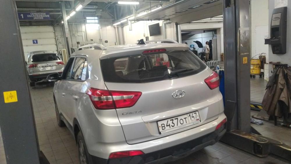 Hyundai Creta I Санкт-Петербург  - изображение 4