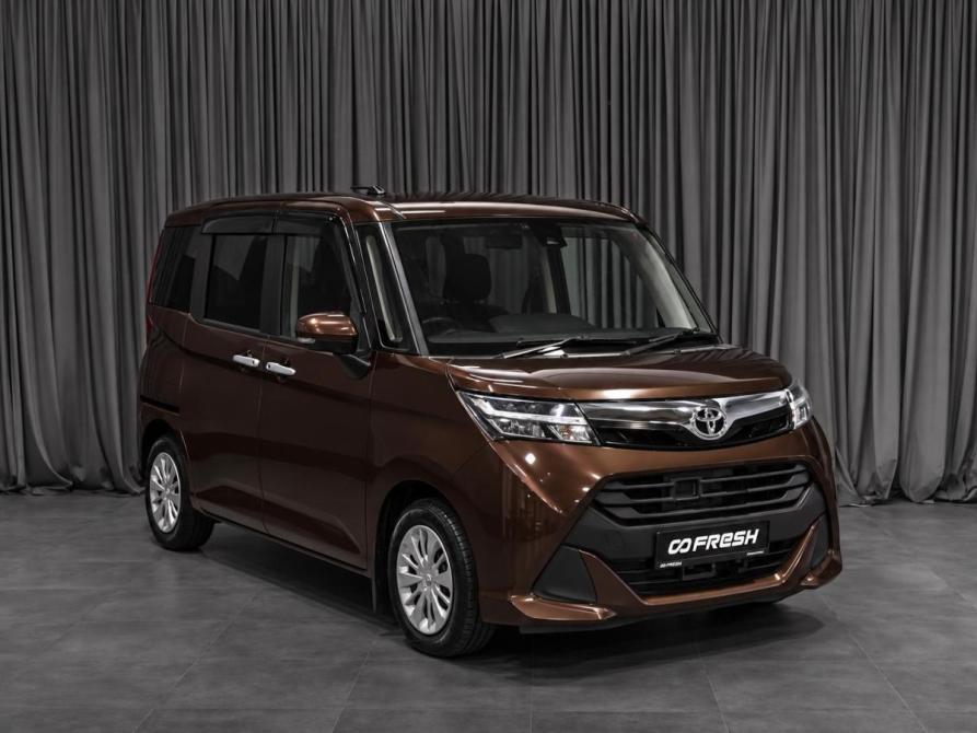 Toyota Tank I Тюмень  - изображение 1