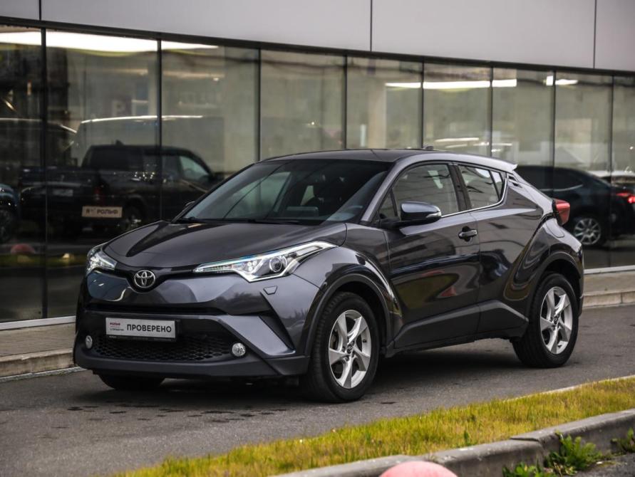 Toyota C-HR I Санкт-Петербург  - изображение 3