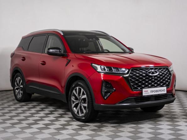 Chery Tiggo 7 Pro Max I с пробегом 2022 года, цена 1 894 000 рублей, 62000 км, внедорожник, Автокод Объявления