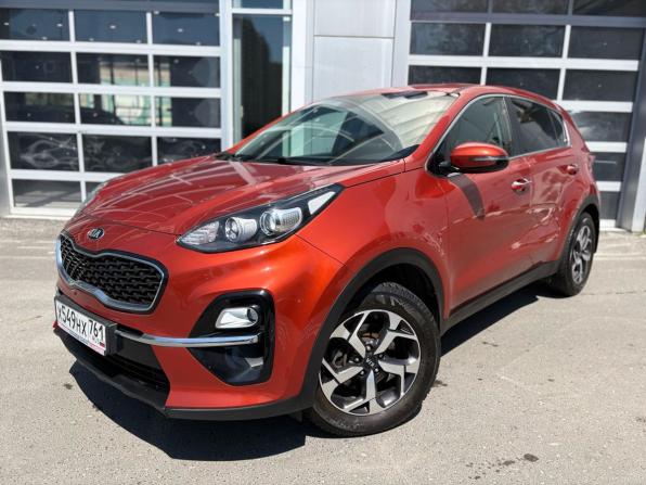 Kia Sportage IV Рестайлинг с пробегом 2020 года, цена 2 169 000 рублей, 84537 км, внедорожник, Автокод Объявления