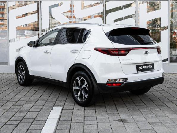 Kia Sportage IV Рестайлинг с пробегом 2020 года, цена 2 625 000 рублей, 81067 км, внедорожник, Автокод Объявления
