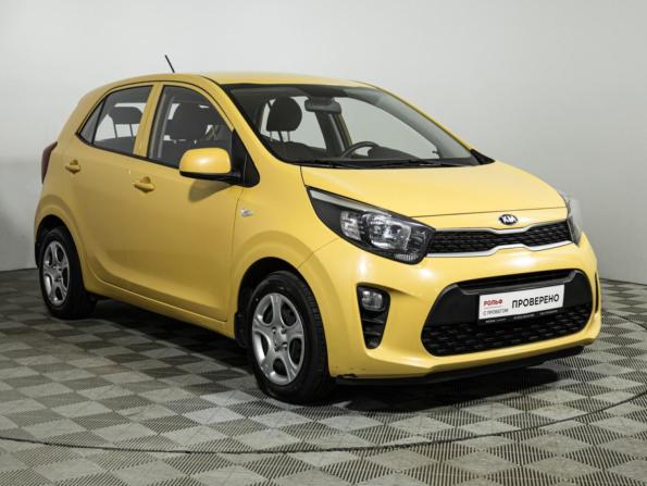 Kia Picanto III с пробегом 2019 года, цена 999 700 рублей, 98000 км, хэтчбек, Автокод Объявления