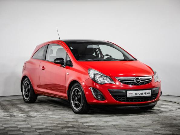 Opel Corsa D Рестайлинг II с пробегом 2012 года, цена 699 000 рублей, 122910 км, хэтчбек, Автокод Объявления