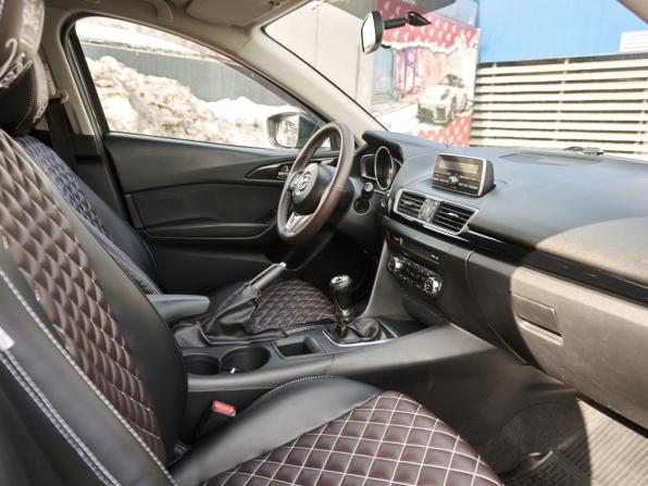 Mazda 3 III (BM) с пробегом 2014 года, цена 1 200 000 рублей, 90995 км, седан, Автокод Объявления