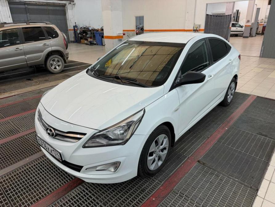 Hyundai Solaris I Рестайлинг Магнитогорск  - изображение 1