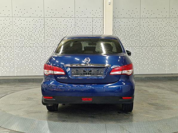 Nissan Almera III (G15) с пробегом 2016 года, цена 450 000 рублей, 76957 км, седан, Автокод Объявления