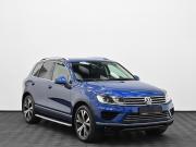 Volkswagen Touareg II Рестайлинг Москва  - изображение 18
