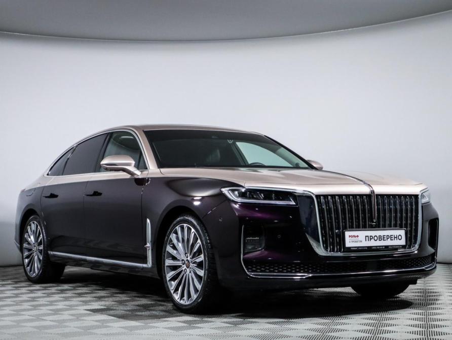 Hongqi H9 I Москва  - изображение 3