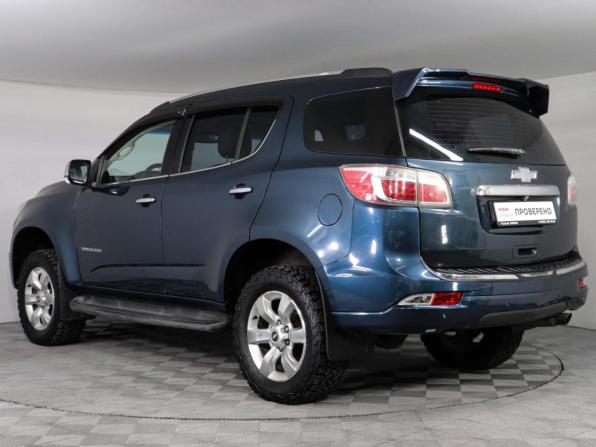 Chevrolet TrailBlazer II с пробегом 2014 года, цена 1 247 000 рублей, 230855 км, внедорожник, Автокод Объявления