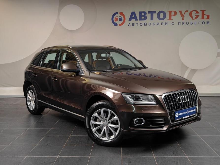 Audi Q5 I (8R) Рестайлинг Москва  - изображение 1
