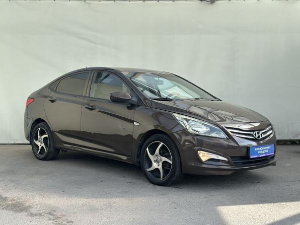 Hyundai Solaris I Рестайлинг с пробегом 2016 года, цена 990 000 рублей, 122742 км, седан, Автокод Объявления