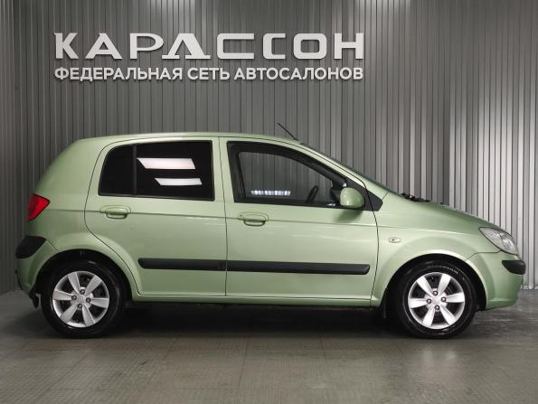 Hyundai Getz I Рестайлинг с пробегом 2007 года, цена 430 000 рублей, 229679 км, хэтчбек, Автокод Объявления