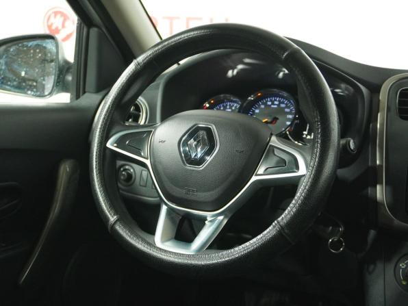 Renault Logan II Рестайлинг с пробегом 2022 года, цена 1 230 000 рублей, 37619 км, седан, Автокод Объявления