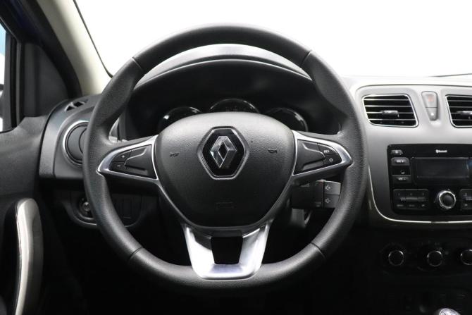Renault Sandero II Рестайлинг с пробегом 2019 года, цена 1 179 000 рублей, 63602 км, хэтчбек, Автокод Объявления
