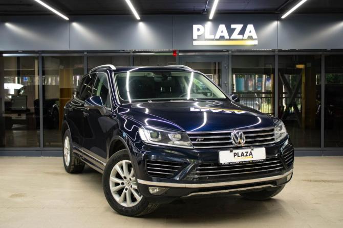 Volkswagen Touareg II Рестайлинг с пробегом 2017 года, цена 2 899 000 рублей, 189657 км, внедорожник, Автокод Объявления