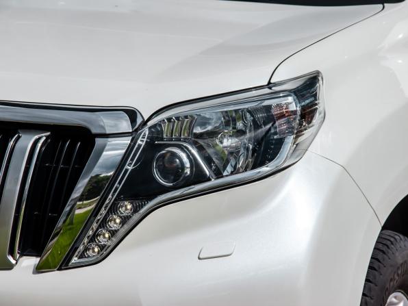 Toyota Land Cruiser Prado 150 Series Рестайлинг 1 с пробегом 2017 года, цена 4 600 000 рублей, 92265 км, внедорожник, Автокод Объявления