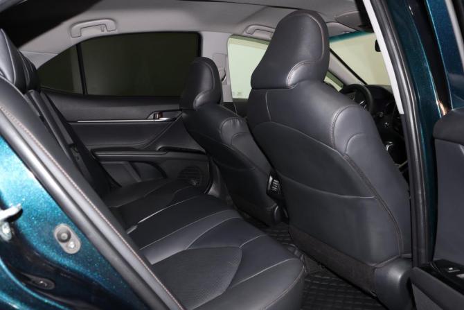 Toyota Camry VIII (XV70) с пробегом 2019 года, цена 2 800 000 рублей, 124586 км, седан, Автокод Объявления