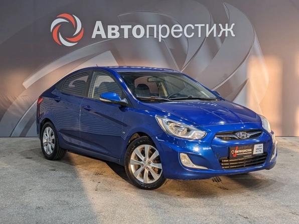 Hyundai Solaris I с пробегом 2012 года, цена 695 000 рублей, 197000 км, седан, Автокод Объявления