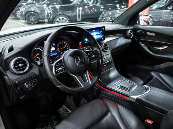 Mercedes-Benz GLC I (X253) Рестайлинг с пробегом 2020 года, цена 3 409 585 рублей, 128000 км, внедорожник, Автокод Объявления