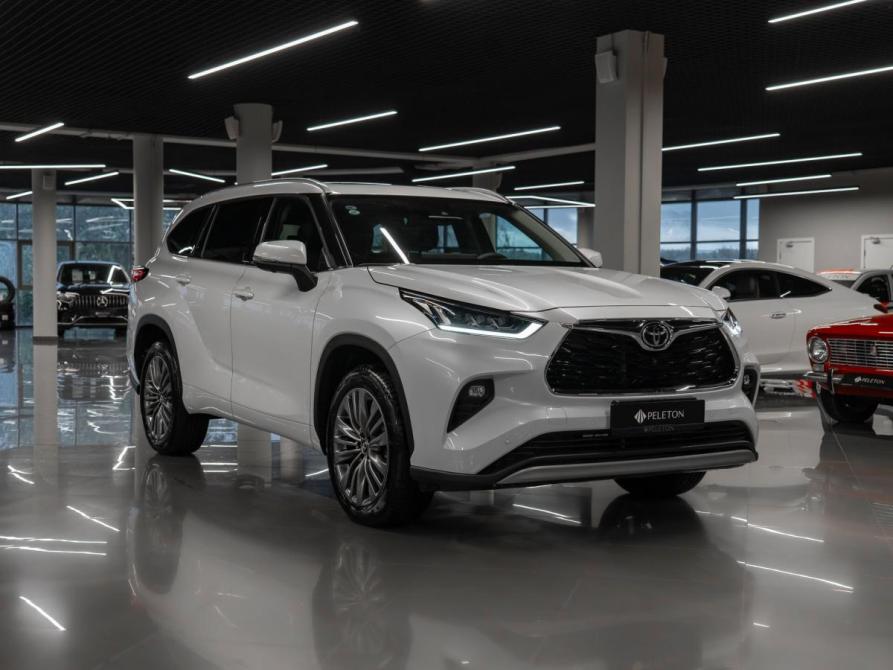 Toyota Highlander IV (XU70) Москва  - изображение 2