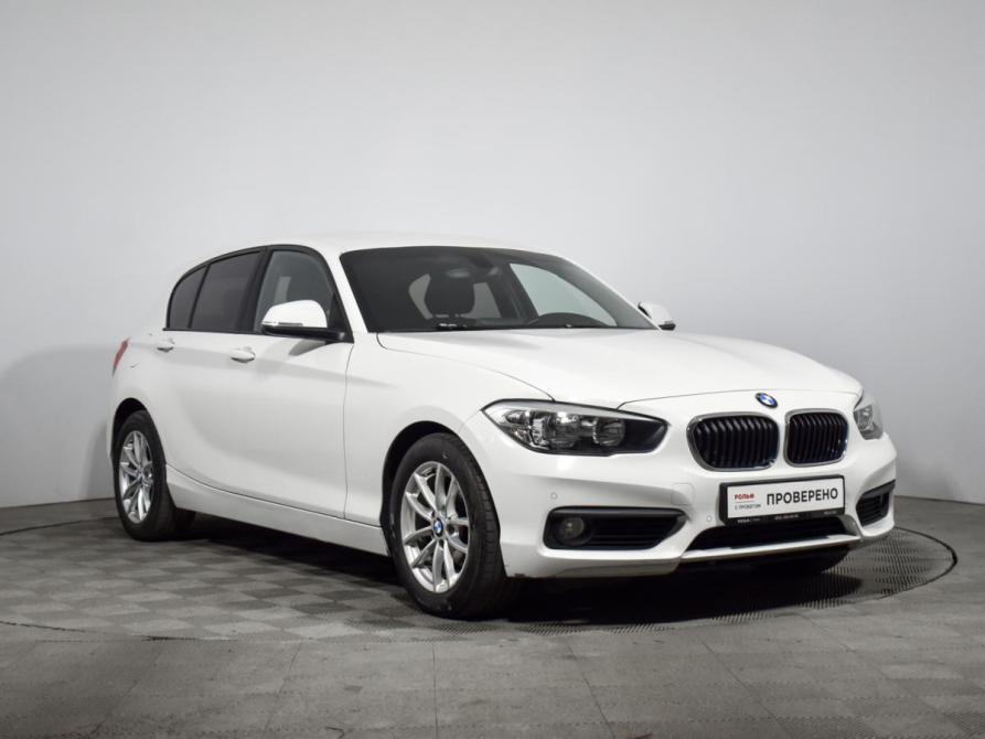 BMW 1 серии II (F20/F21) Рестайлинг Санкт-Петербург  - изображение 3
