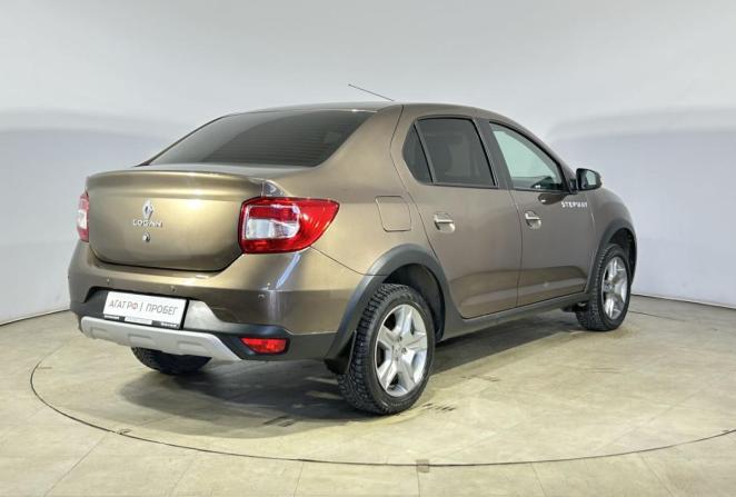 Renault Logan II Рестайлинг с пробегом 2020 года, цена 1 170 000 рублей, 76689 км, седан, Автокод Объявления