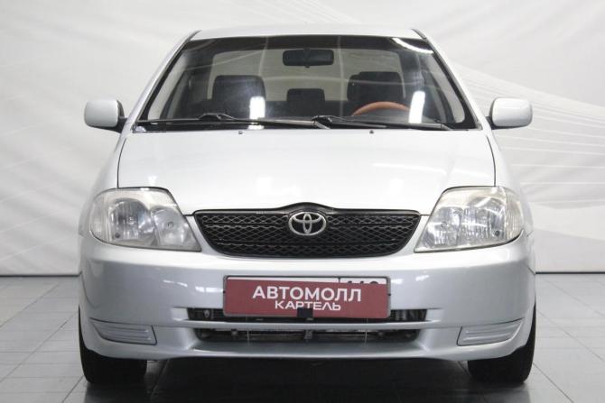 Toyota Corolla IX (E120 E130) с пробегом 2002 года, цена 460 000 рублей, 350906 км, седан, Автокод Объявления