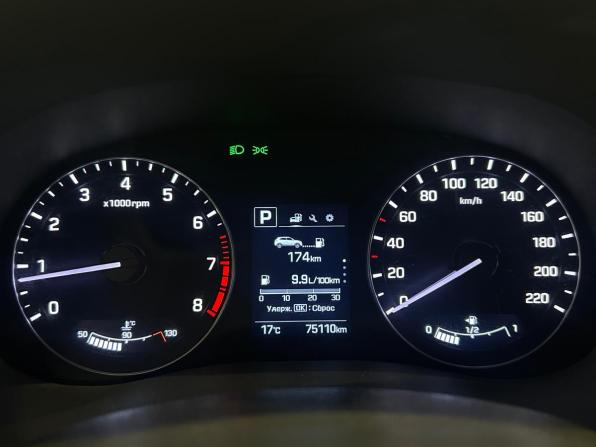 Hyundai Creta I с пробегом 2019 года, цена 1 799 000 рублей, 75108 км, внедорожник, Автокод Объявления