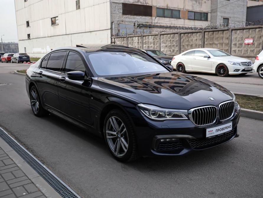 BMW 7 серии VI (G11/G12) Санкт-Петербург  - изображение 3