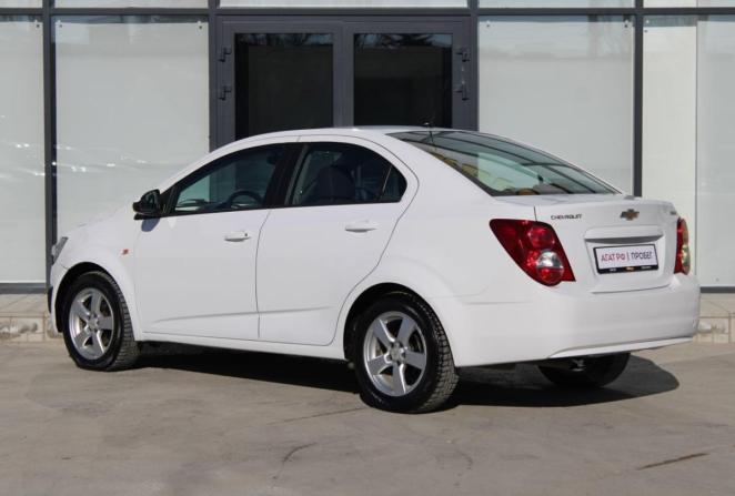 Chevrolet Aveo II с пробегом 2012 года, цена 815 000 рублей, 167544 км, седан, Автокод Объявления