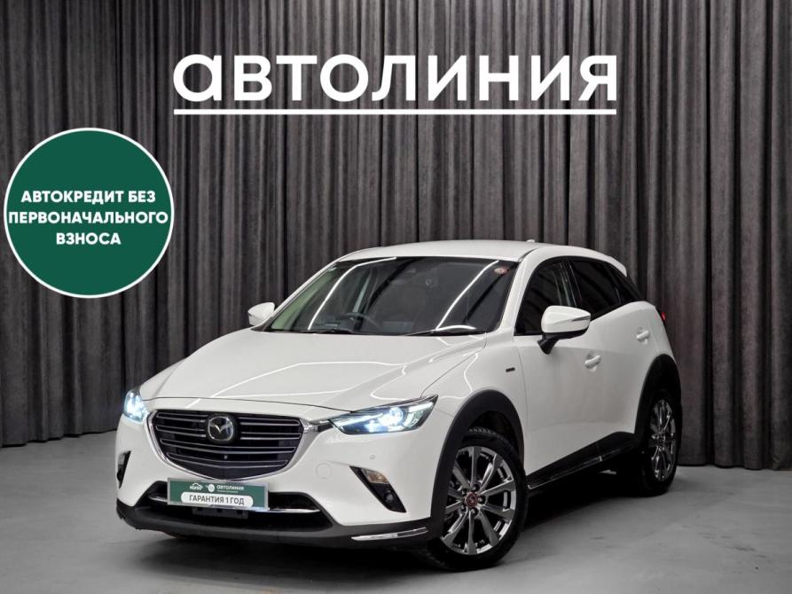 Mazda CX-3 I Рестайлинг Красноярск  - изображение 1