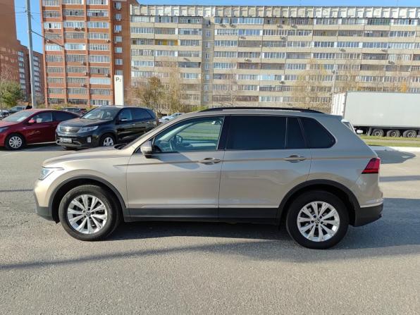 Volkswagen Tiguan II Рестайлинг с пробегом 2021 года, цена 2 500 000 рублей, 115000 км, внедорожник, Автокод Объявления