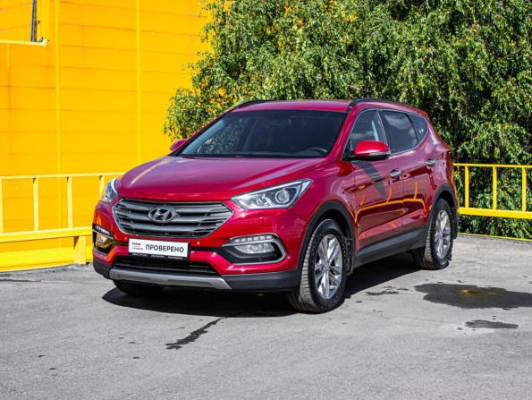 Hyundai Santa Fe III Рестайлинг с пробегом 2015 года, цена 1 849 000 рублей, 170103 км, внедорожник, Автокод Объявления
