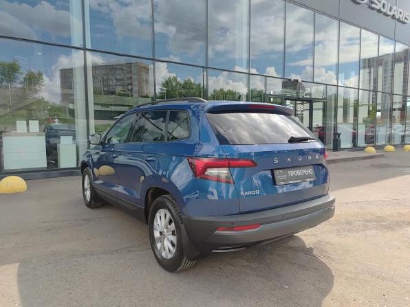 Skoda Karoq I с пробегом 2021 года, цена 2 239 800 рублей, 118828 км, внедорожник, Автокод Объявления