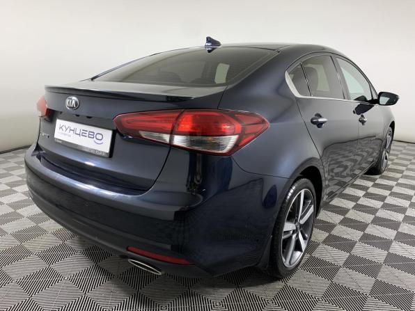 Kia Cerato III Рестайлинг (Classic) с пробегом 2017 года, цена 1 450 000 рублей, 94276 км, седан, Автокод Объявления