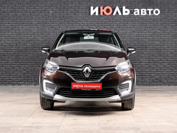 Renault Kaptur I с пробегом 2017 года, цена 1 780 000 рублей, 96644 км, внедорожник, Автокод Объявления