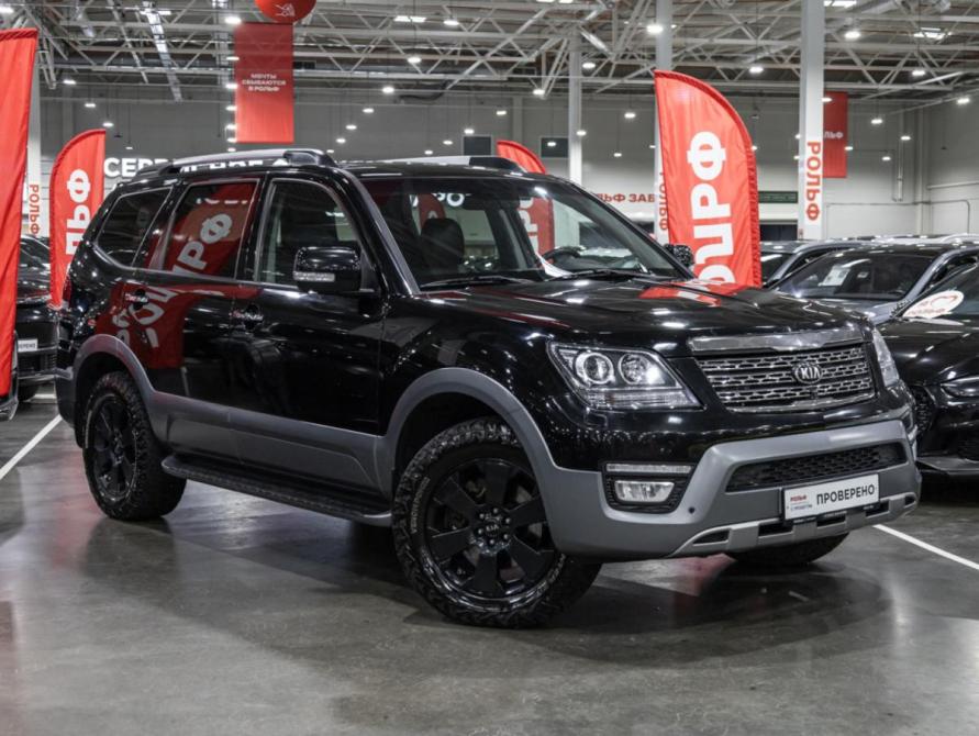 Kia Mohave I Рестайлинг Санкт-Петербург  - изображение 4