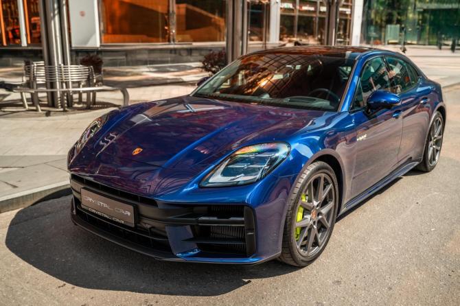 Новый Porsche Panamera III 2025 года, цена 18 975 000 рублей, лифтбек, Автокод Объявления