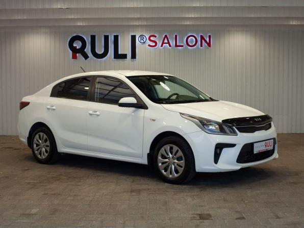 Kia Rio IV с пробегом 2017 года, цена 1 290 000 рублей, 96198 км, седан, Автокод Объявления