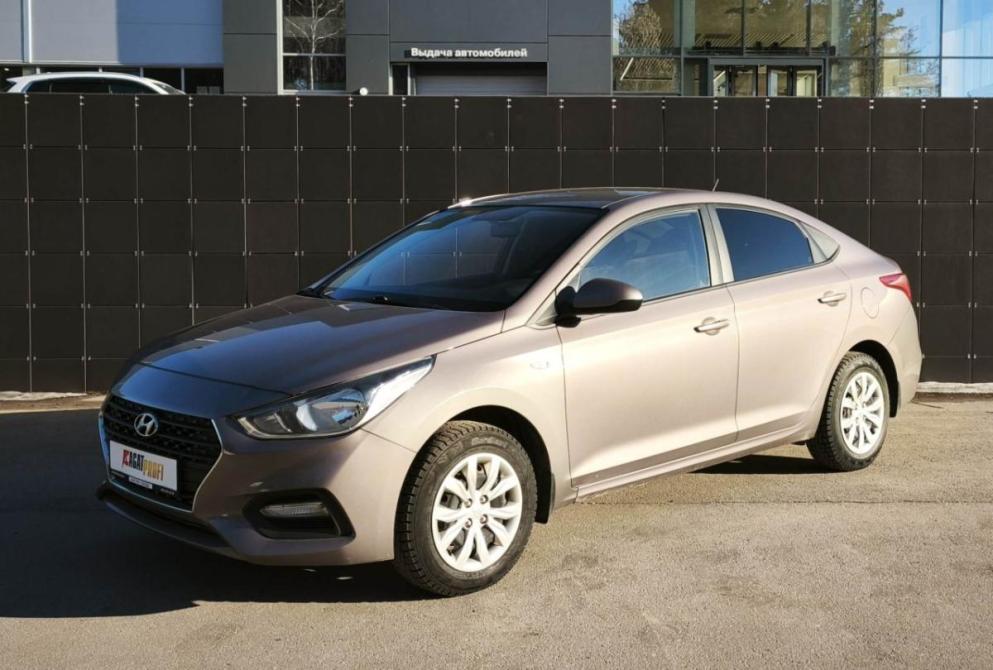 Hyundai Solaris II Сыктывкар  - изображение 1
