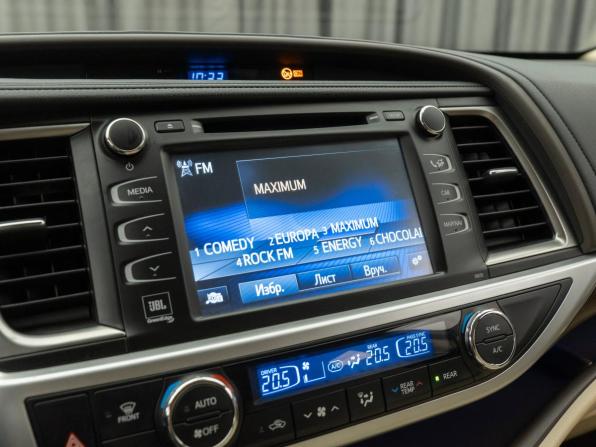 Toyota Highlander III (XU50) с пробегом 2015 года, цена 3 550 000 рублей, 94579 км, внедорожник, Автокод Объявления