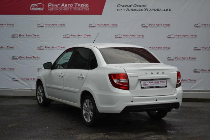 Lada (ВАЗ) Granta I Рестайлинг с пробегом 2020 года, цена 690 000 рублей, 118930 км, седан, Автокод Объявления