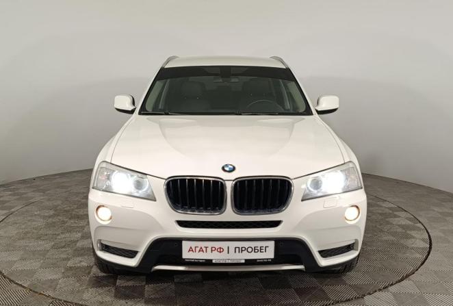 BMW X3 II (F25) с пробегом 2013 года, цена 1 675 000 рублей, 121000 км, внедорожник, Автокод Объявления