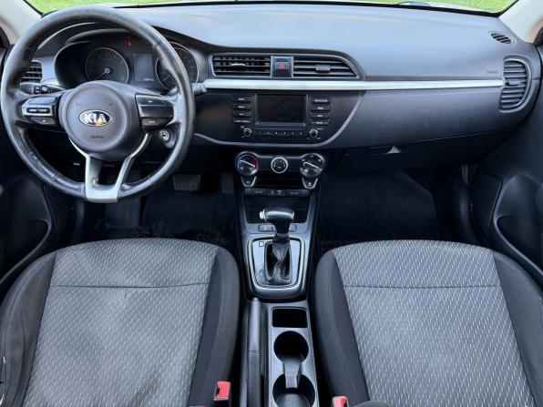 Kia Rio IV с пробегом 2017 года, цена 1 099 000 рублей, 198272 км, седан, Автокод Объявления