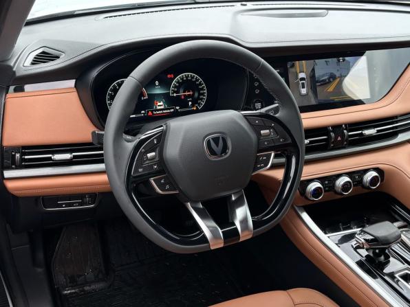 Changan CS95 I Рестайлинг 2 с пробегом 2023 года, цена 2 920 000 рублей, 58777 км, внедорожник, Автокод Объявления