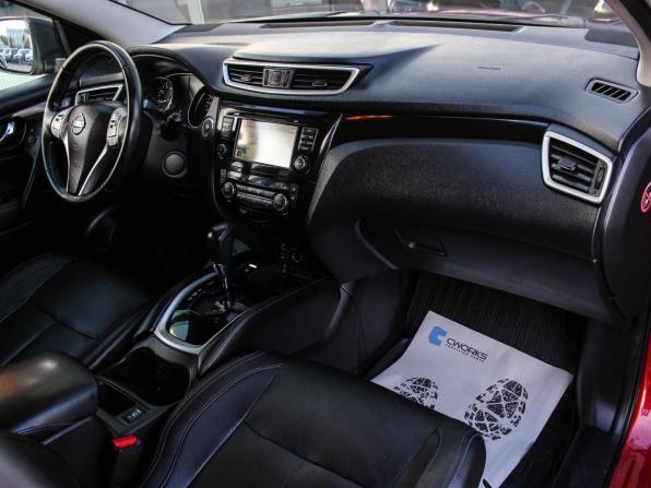 Nissan Qashqai II с пробегом 2014 года, цена 1 581 000 рублей, 80905 км, внедорожник, Автокод Объявления